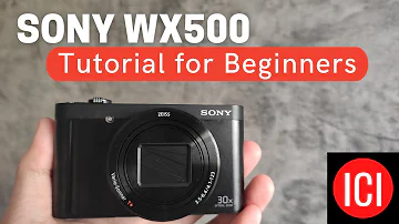 Jak připojím fotoaparát Sony WX500?