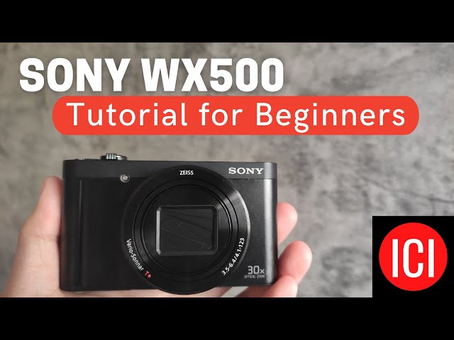 Sony DSC WX500 Tutorial for Beginners - YouTube
