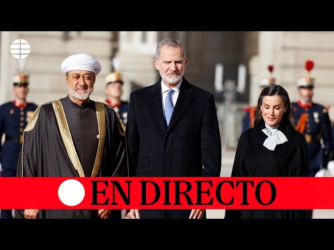 🔴 DIRECTO | Los Reyes ofrecen una Cena de Gala en honor del Sultán de Omán, Haitham Bin Tarik