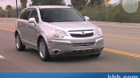 2007 Saturn Vue Green Line Hybrid Review - Kelley Blue Book