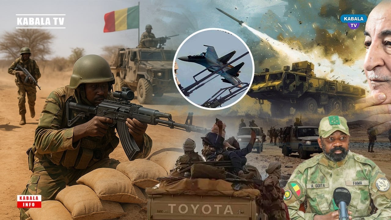 🔴Flash Info Du 08 Mars 2026 l Kabala Tv