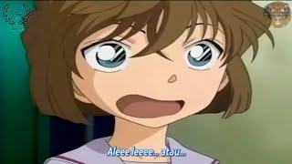 Detective Conan || Moment haibara ngingetin Conan Aleee leee...