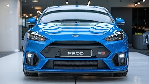 “2026 Ford Focus RS First Look | Exterior, Interior, Performance, Pricing | Gear Auto TV”