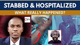 Stabbed In Brutal Robbery  Journalist Ansumana So Nyassi Hospitalized  What Really Happened
