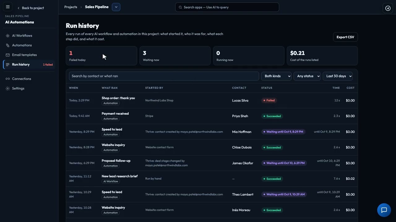 Video thumbnail: AI Automations Overview