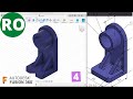 Fusion 360 | Tutorial pentru începători | Exercițiu 4 | Limba română