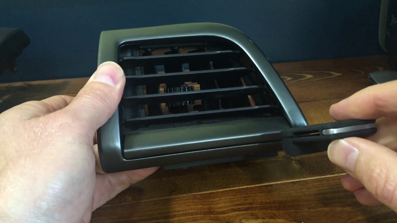 2008 Ford Fusion Defrost Vent