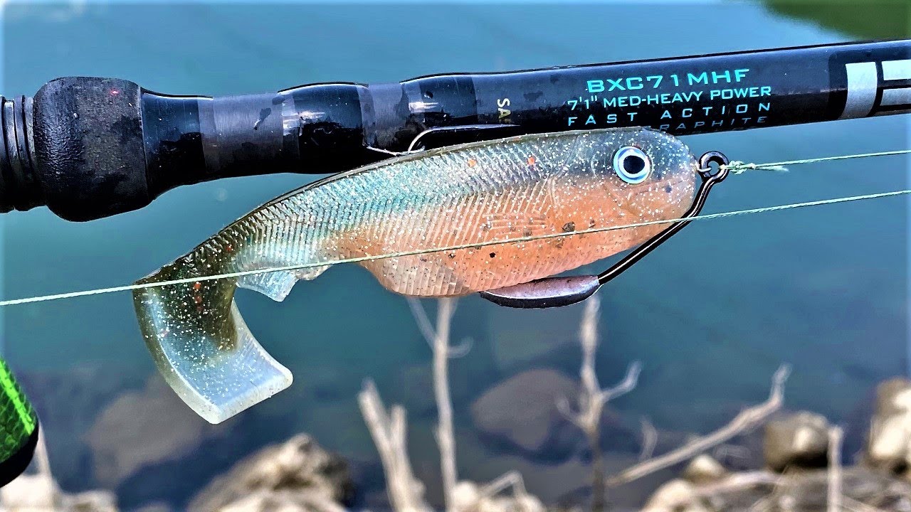 BootTail SwimBait | Pour to Catch | Epic Pud - YouTube