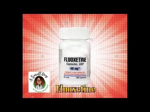 Video: Fluoxetin Overdosis - Tegn, Førstehjælp, Behandling, Konsekvenser