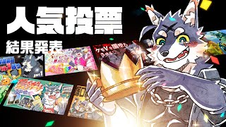新年のご挨拶・人気投票結果発表配信！！