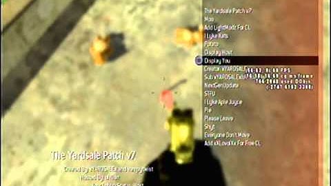 The Yardsale Patch v7 Update #2 | Hosted By: ohDarr