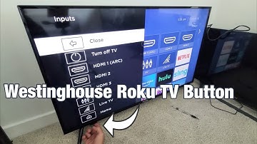Westinghouse Roku TV: How to Use Button on TV (Change HDMI, Inputs, Turn On/Off, etc