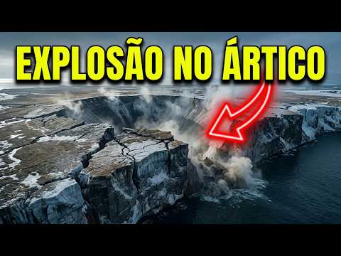 Agora, tsunamis ameaçam até o Ártico, e cientistas estão preocupados