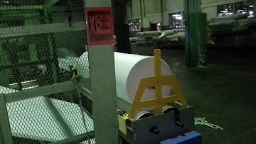 Texmech Engineers Fabric Inspection Machine