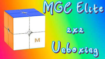 MGC Elite 2x2 Unboxing and First Impressions!!