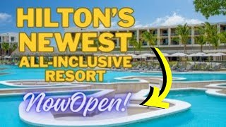 EXCLUSIVE FIRST LOOK! Zemi Miches Punta Cana All-Inclusive Resort Curio Collection by Hilton Tour