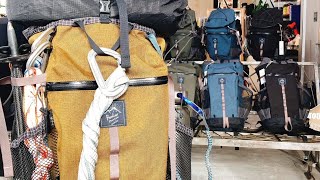 【RAWLOW MOUNTAIN WORKS】BAMB UL HIKER に人気のバックパック