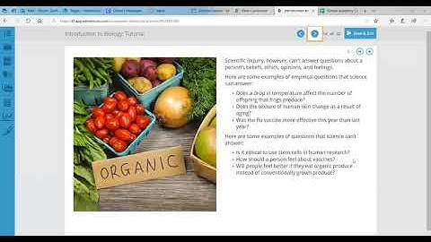 Biology Intro Tutorial