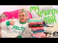 What I Want To Read In March - march tbr-