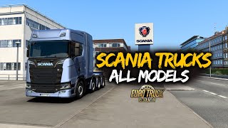 Comparison of all ETS2 Scania Trucks | Worse to Best