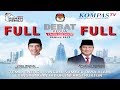 FULL LIVE DEBAT Kedua Capres Pemilu 2019 -- Jokowi vs Prabowo --