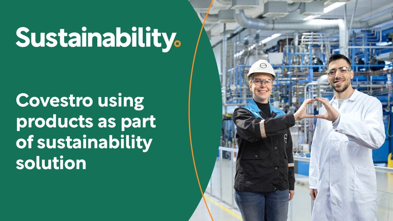 Covestro using products as part of sustainability solution
