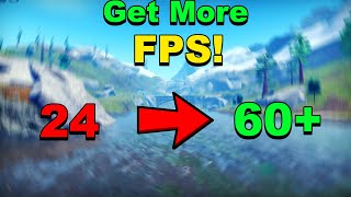 How To Get More FPS In Roblox Wild West!