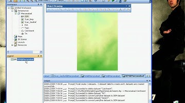 SuperMap-10-3D Analysis DEM