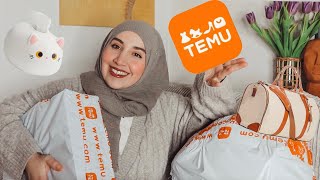 TEMU HAUL 2024 | Krimskrams ... | Hijabflowers