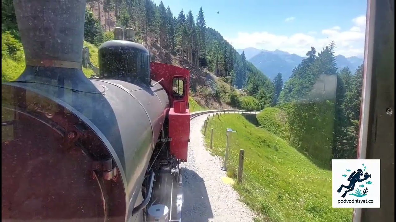 Jezero Wolfgangsee - Schafbergbahn