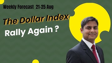 Caution | Dollar Index Price Prediction For Next Week 21-25 Aug | Most Detailed Analysis of DXY