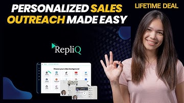 RepliQ Lifetime Deal – Scale Personalized Video Outreach