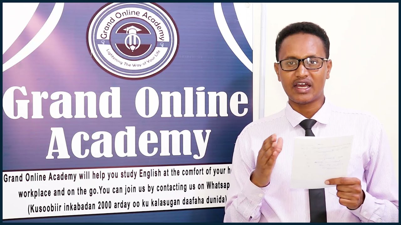 Maxaad ku baran doontaa koorsada malnutrition ka? | Dr Mohamoud