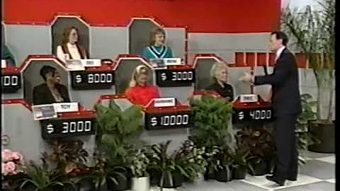 Hoosier Millionaire Episode #326 January 20, 1996