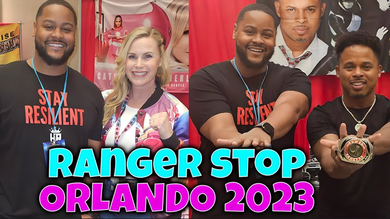 Rangerstop Orlando 2023 w/ Brent Meeting Walter Jones and Austin St