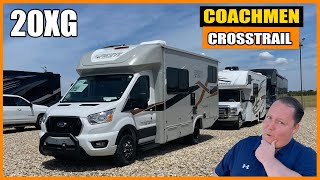 Coachmen Crosstrail XTREAM Package! Amazing Class B+