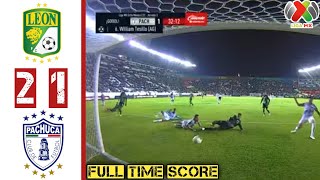 Club Leon vs Pachuca Live Score Updates No Highlights - Liga MX Results 2022 FT screenshot 5