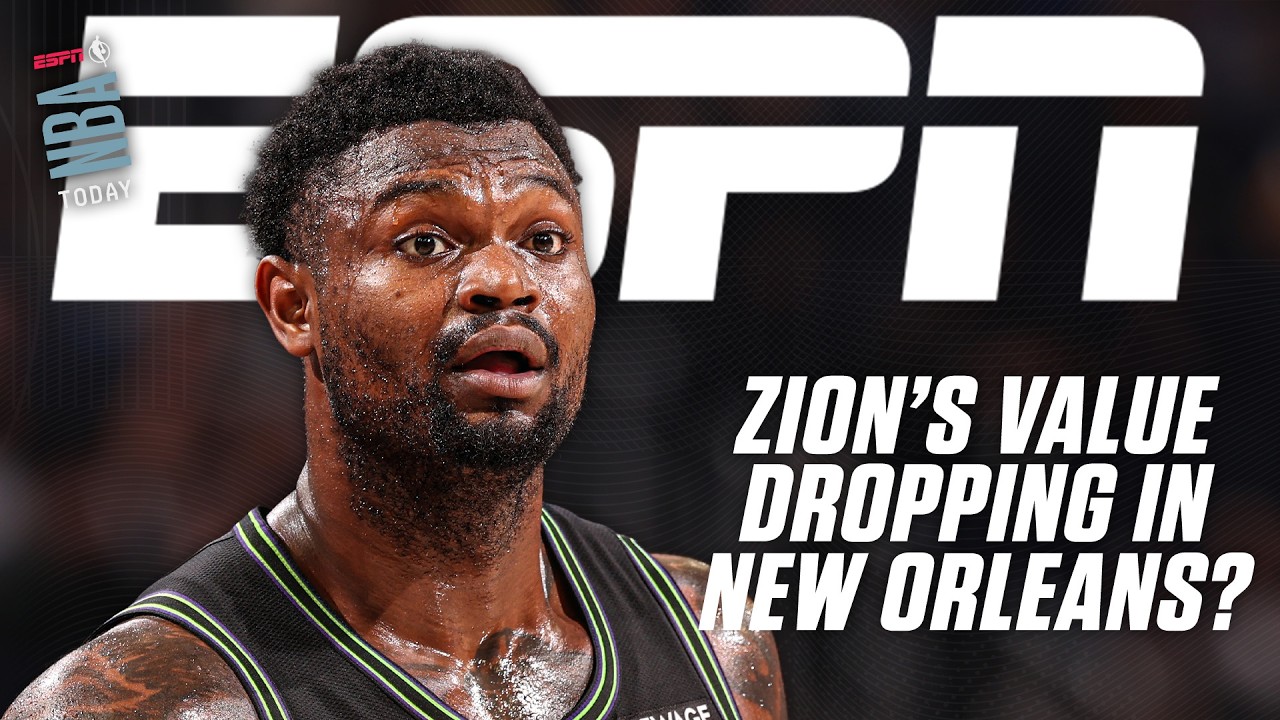 Zion Williamson has almost next to 'NO VALUE' for the Pelicans to trade him 🗣️ - Windy | NBA Today