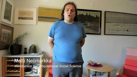 Welcome to Introduction to Computational Social Science