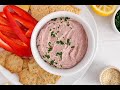 Red kidney bean hummus