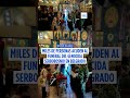 El criminal de guerra serbobosnio Ratko Mladić, enterrado en Belgrado como un héroe