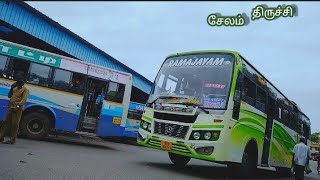 RAMAJAYAM  RJM  Three district bus trichy to salem Via Nammakkal bus vedios|bypass riders|High speed