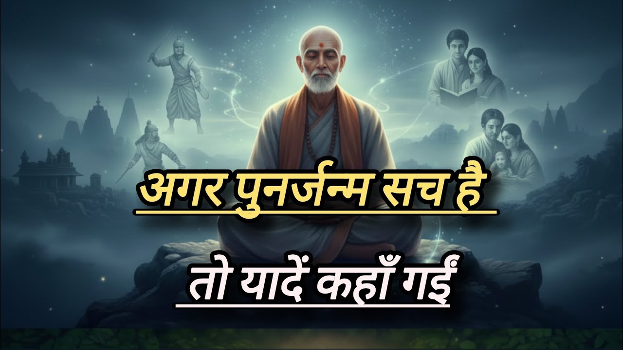 आत्मा वही है शरीर नया | फिर पिछला जन्म क्यों नहीं याद?