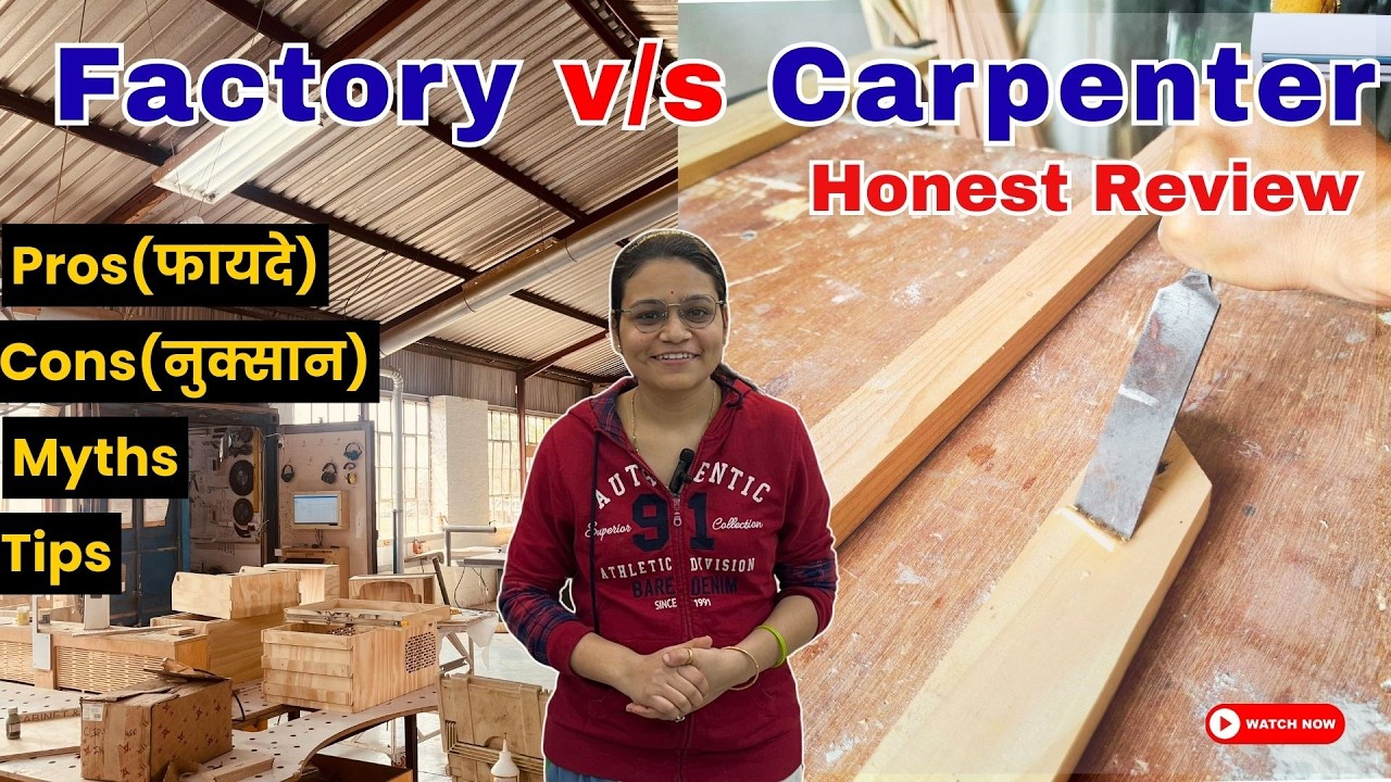 Carpenter vs Factory Furniture Pros and Cons,which is Better for Home ...
