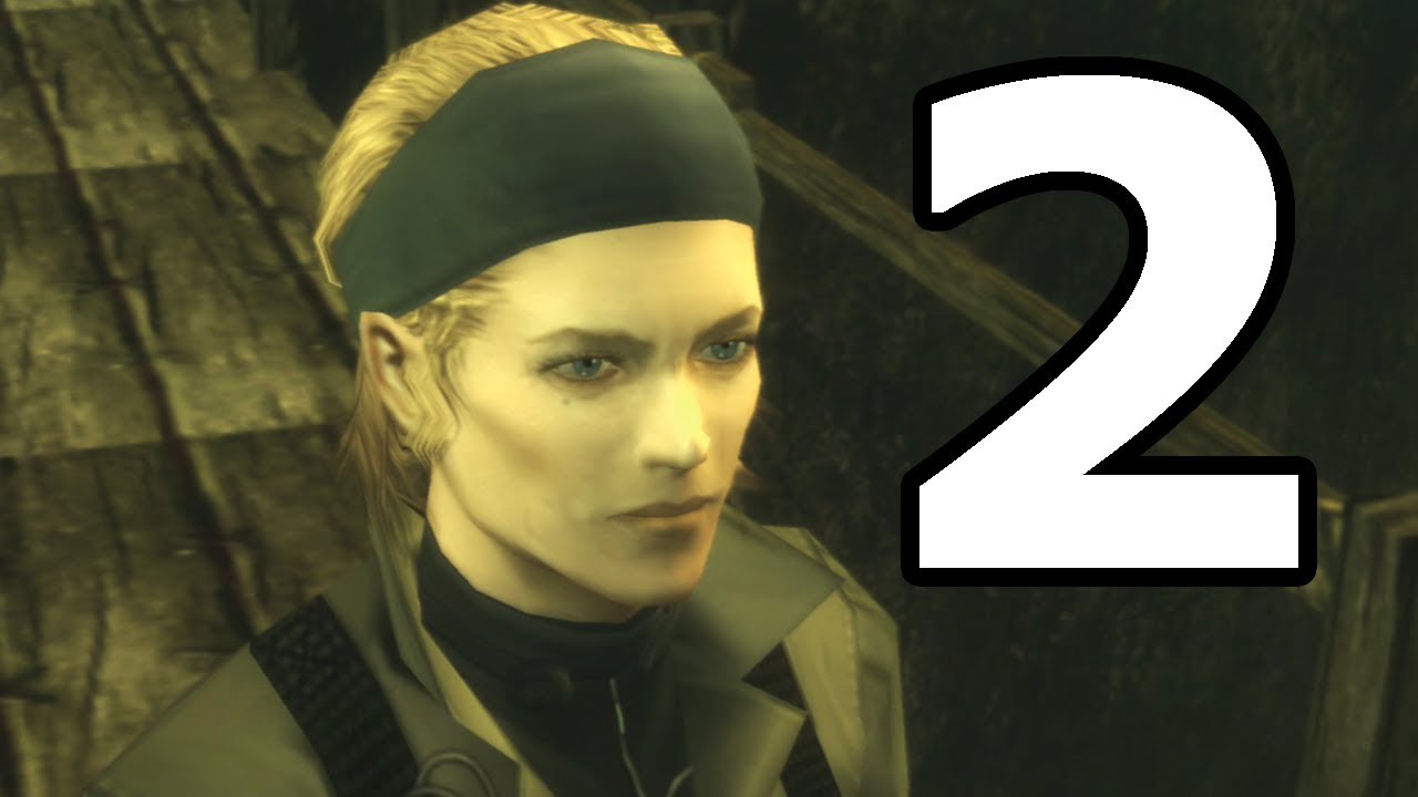 Metal Gear Solid 3 Snake Eater Walkthrough Part 2 - No Commentary ...