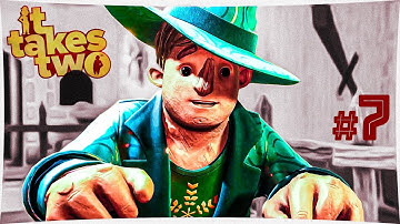 Cody and May Slaughter Cutie the Elephant - IT TAKES TWO Gameplay Walkthrough Part 7 (Full Game)