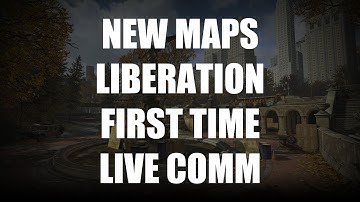 MW3: New Maps - Liberation | First Time Live Comm