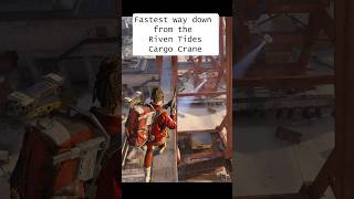 I found the FASTEST way down from cargo crane  #arcraiders #gaming #funny #crazy #arcraidersclips