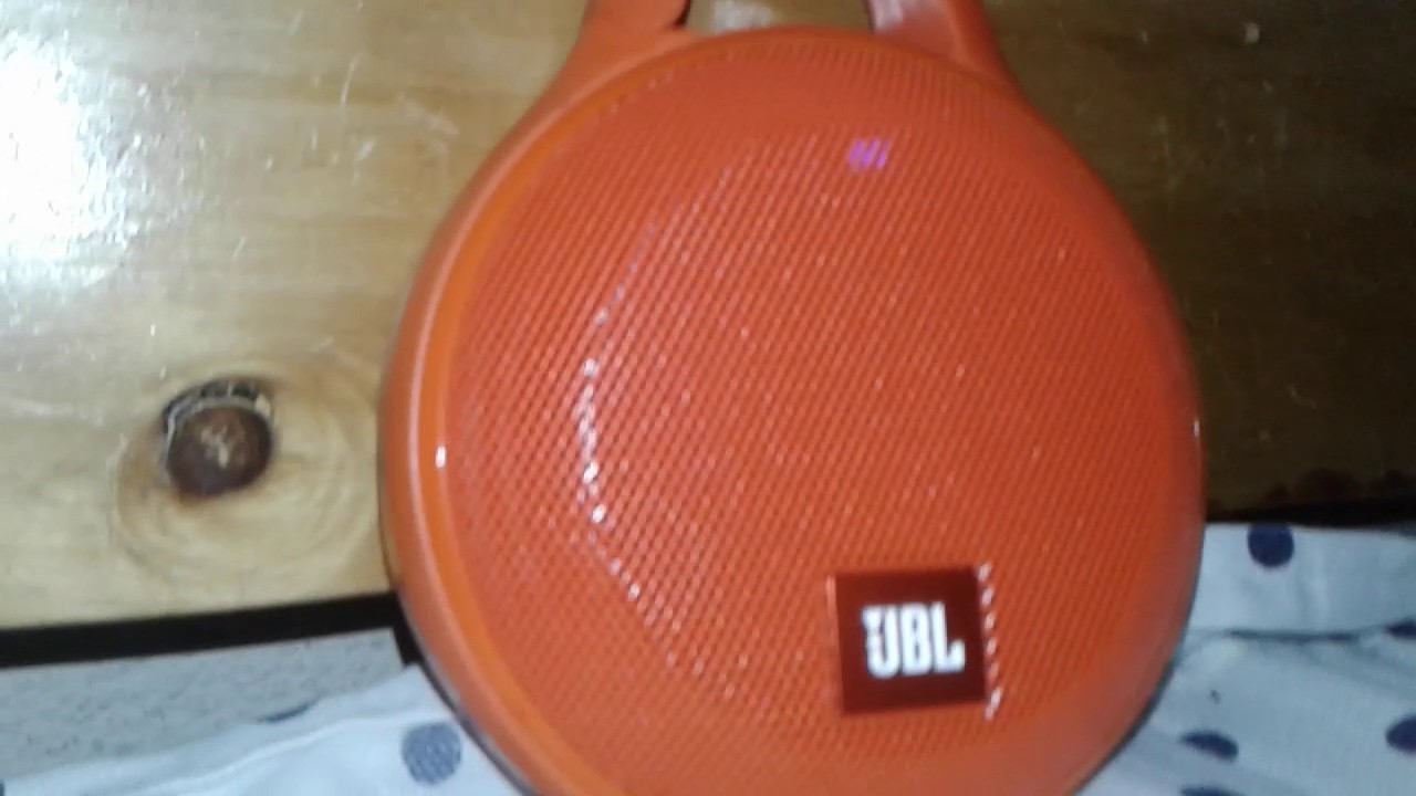 JBL CLIP plus bass test!!!