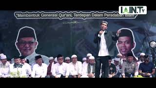 Jamaah Ustadz Abdul Somad Penuhi IAIN Samarinda